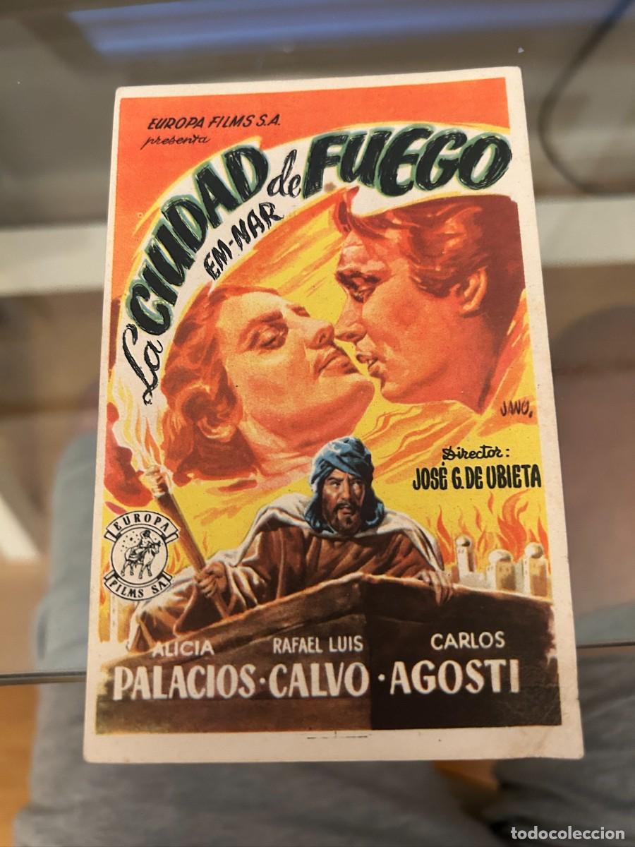 Cine: 2032 LA CIUDAD DE FUEGO SELLO CINE CLUB SIN PUBLICIDAD MUY BUEN ESTADO