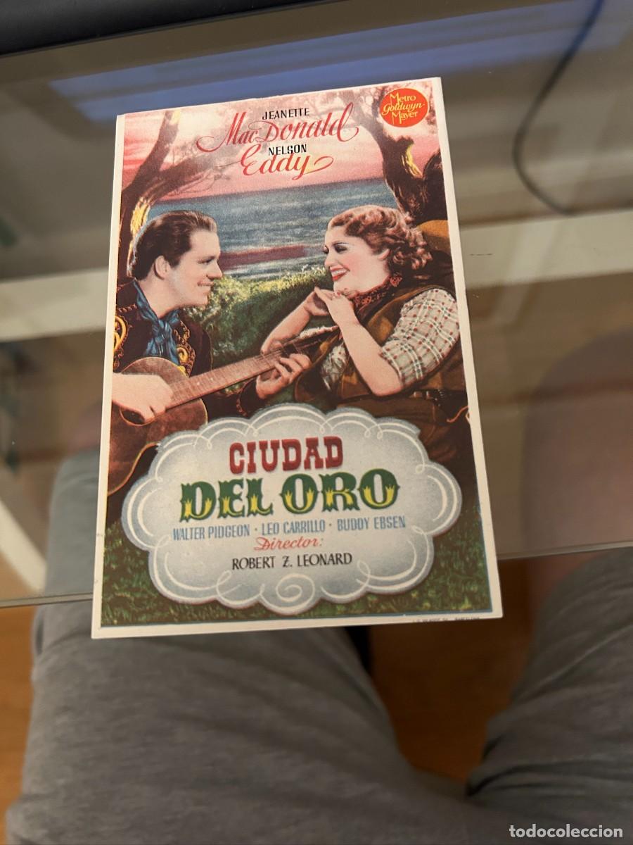 Cine: 2037 CIUDAD DEL ORO SIN PUBLICIDAD BUEN ESTADO
