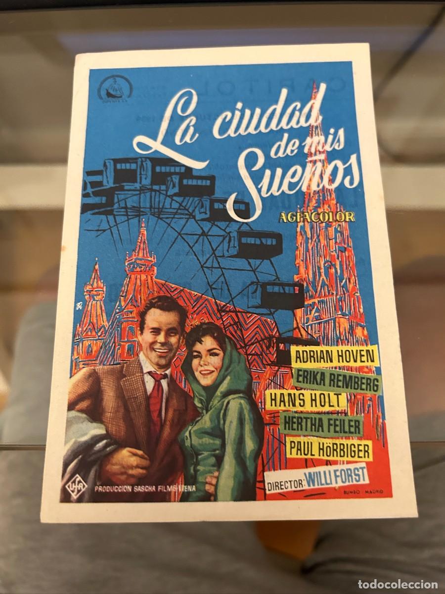 Cine: 2042 LA CIUDAD DE MIS SUE&Ntilde;OS CINE CAPITOL TARRAGONA NUEVO CON PUBLICIDAD