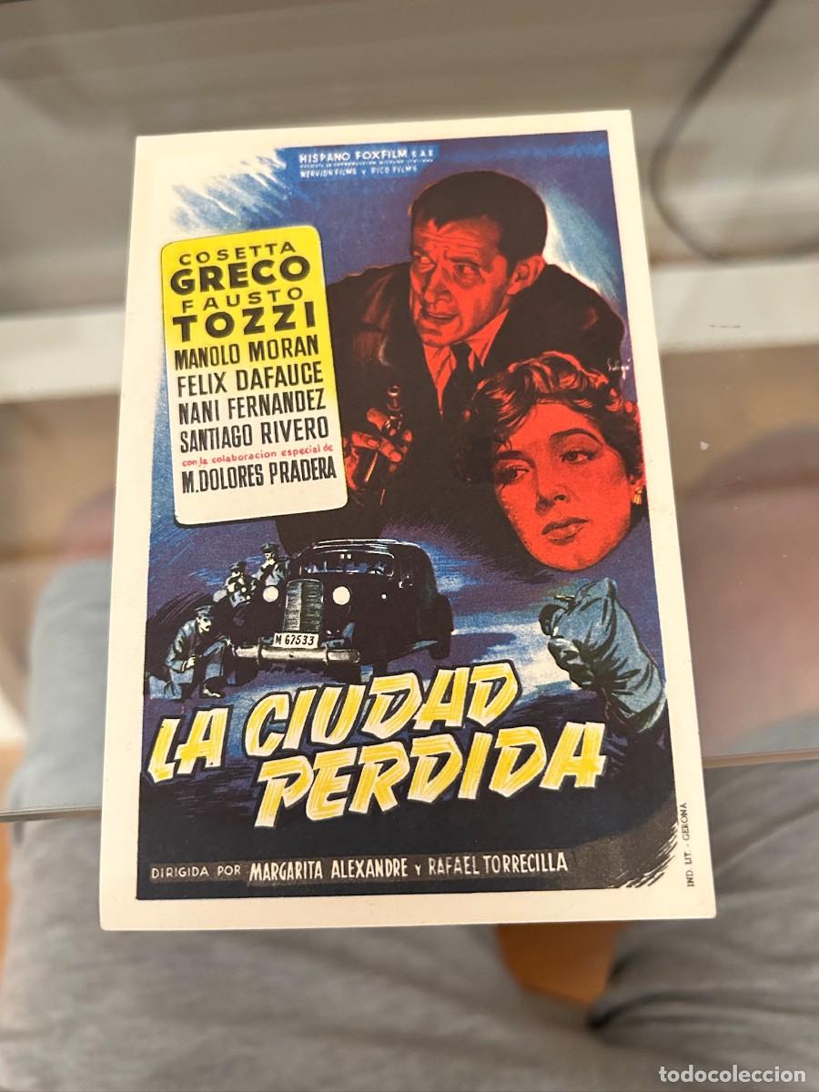 Cine: 2048 LA CIUDAD PERDIDA GERONA SIN PUBLICIDAD NUEVO