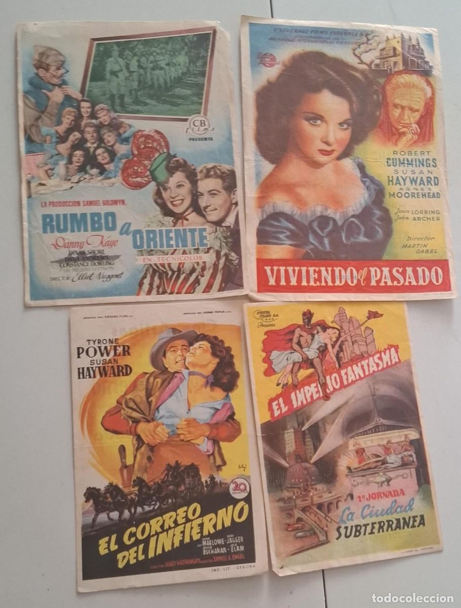 Cine: VARIOS - PROGRAMAS DE CINE
