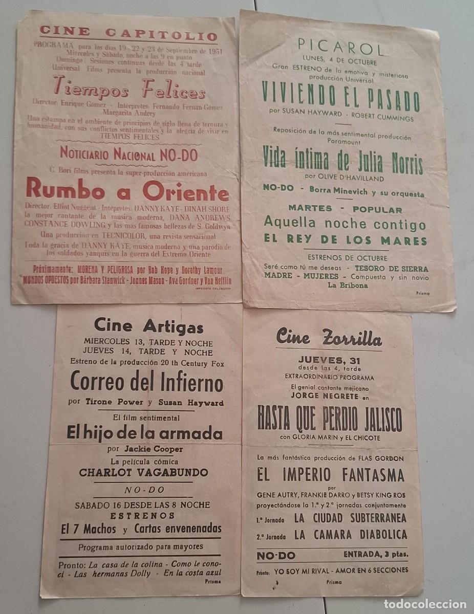 Cine: VARIOS - PROGRAMAS DE CINE - Foto 2