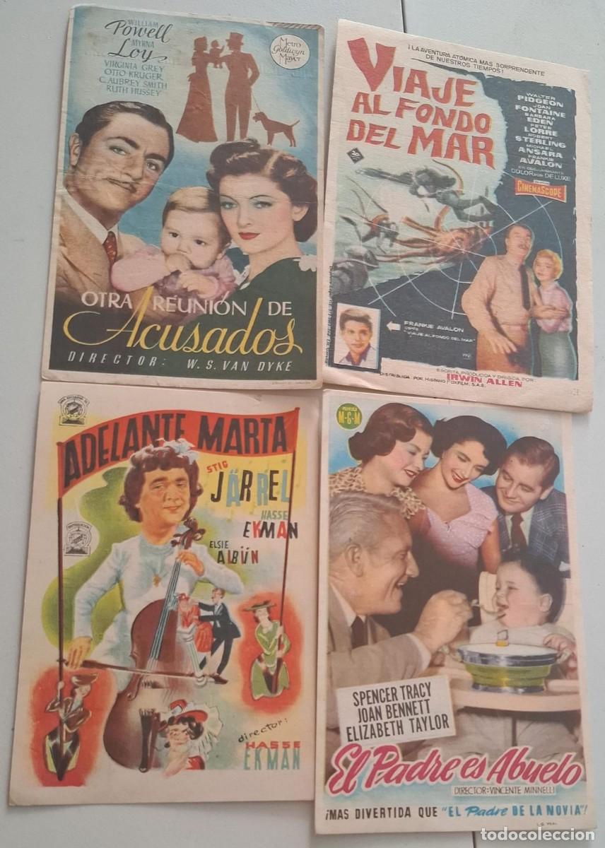 Cine: VARIOS - PROGRAMAS DE CINE
