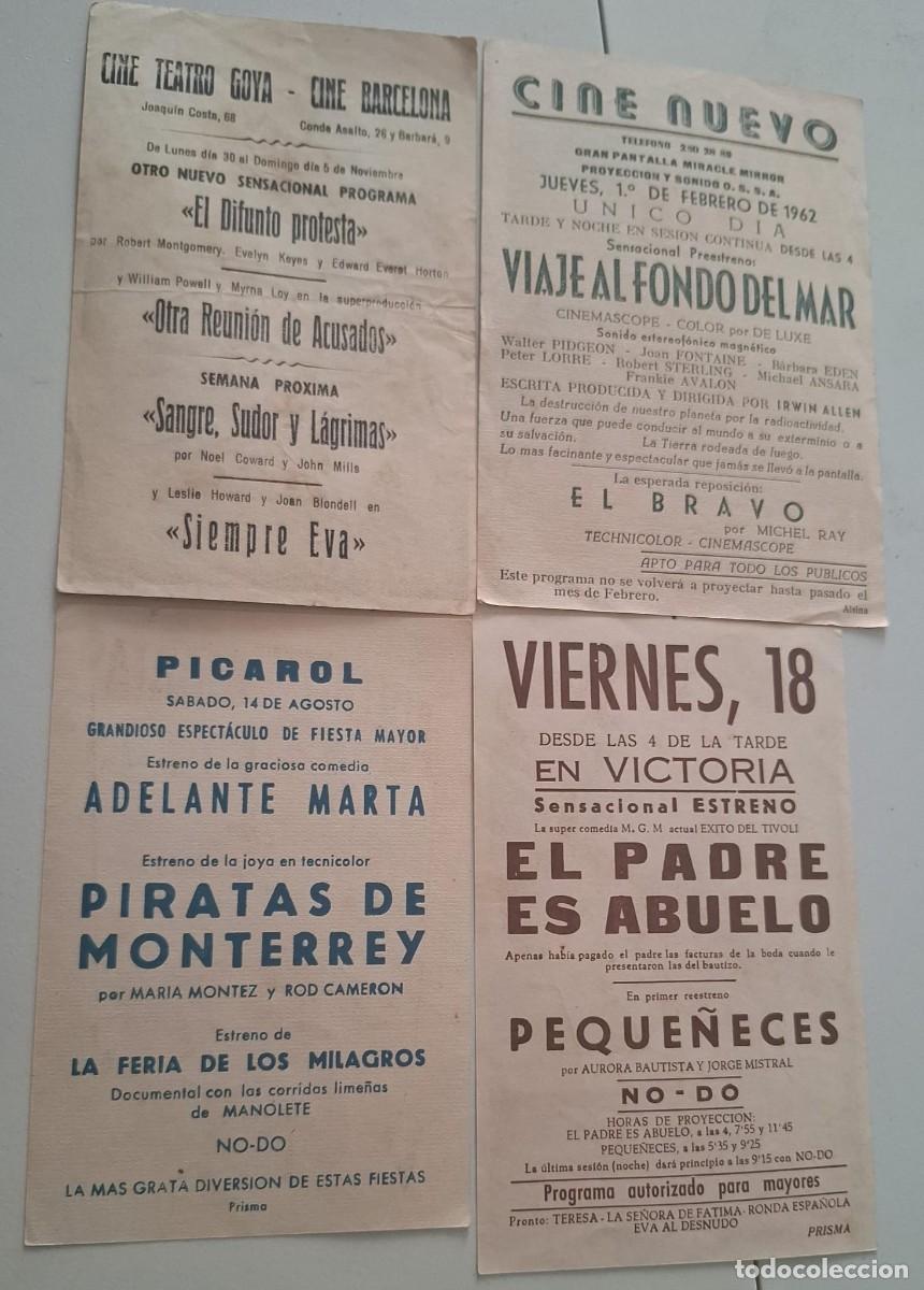 Cine: VARIOS - PROGRAMAS DE CINE - Foto 2