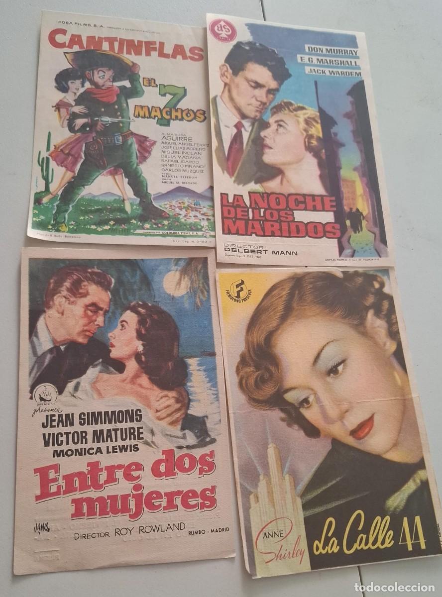 Cine: VARIOS - PROGRAMAS DE CINE