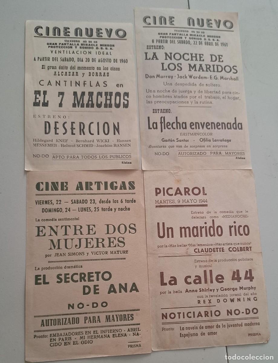 Cine: VARIOS - PROGRAMAS DE CINE - Foto 2