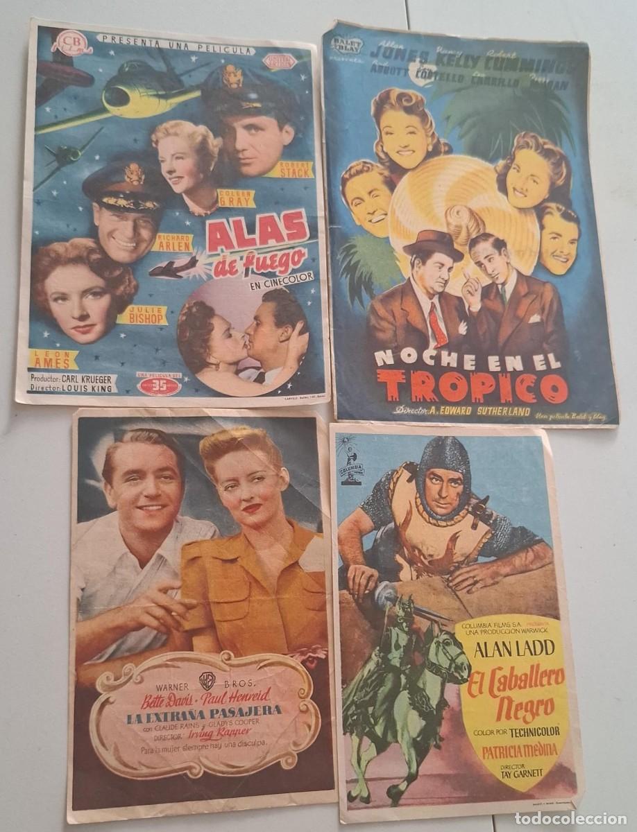 Cine: VARIOS - PROGRAMAS DE CINE