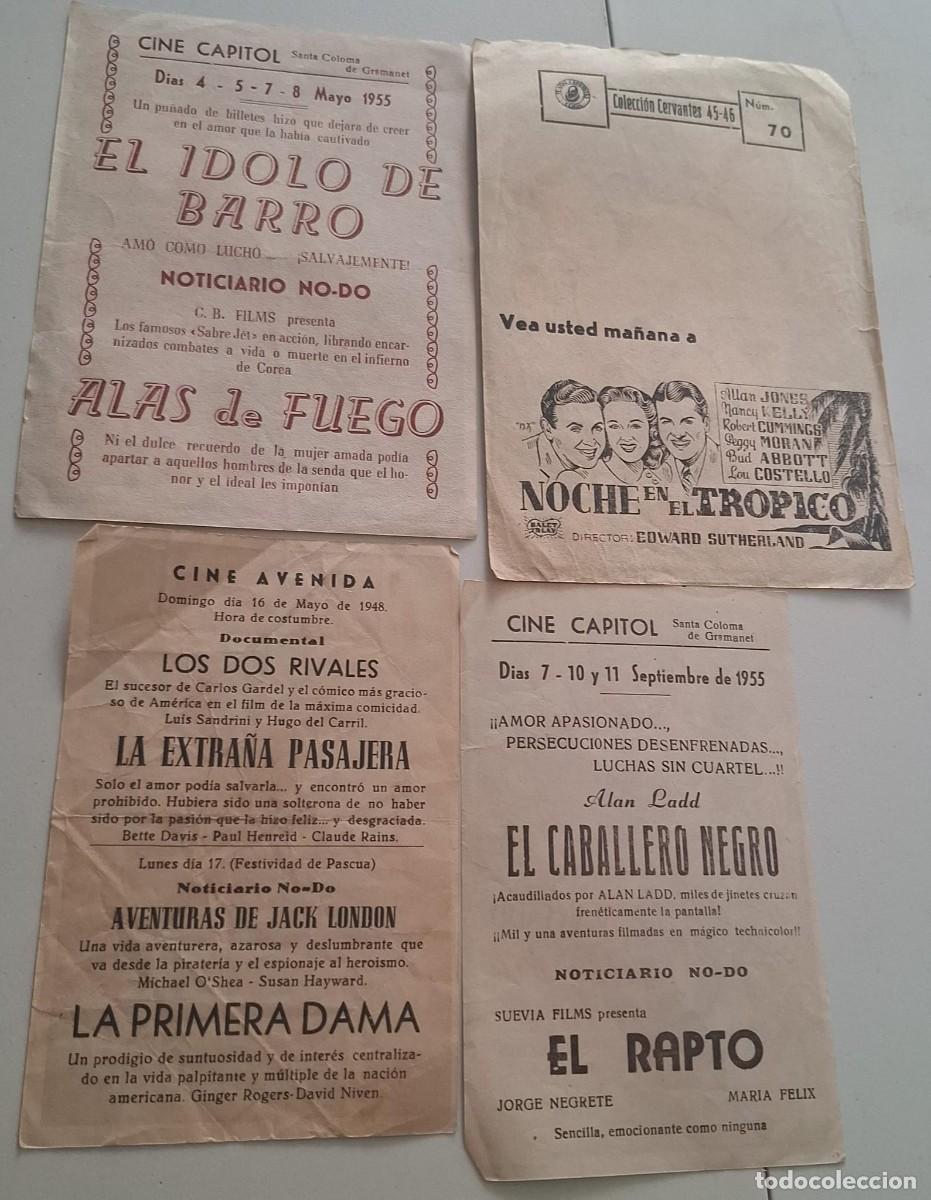 Cine: VARIOS - PROGRAMAS DE CINE - Foto 2