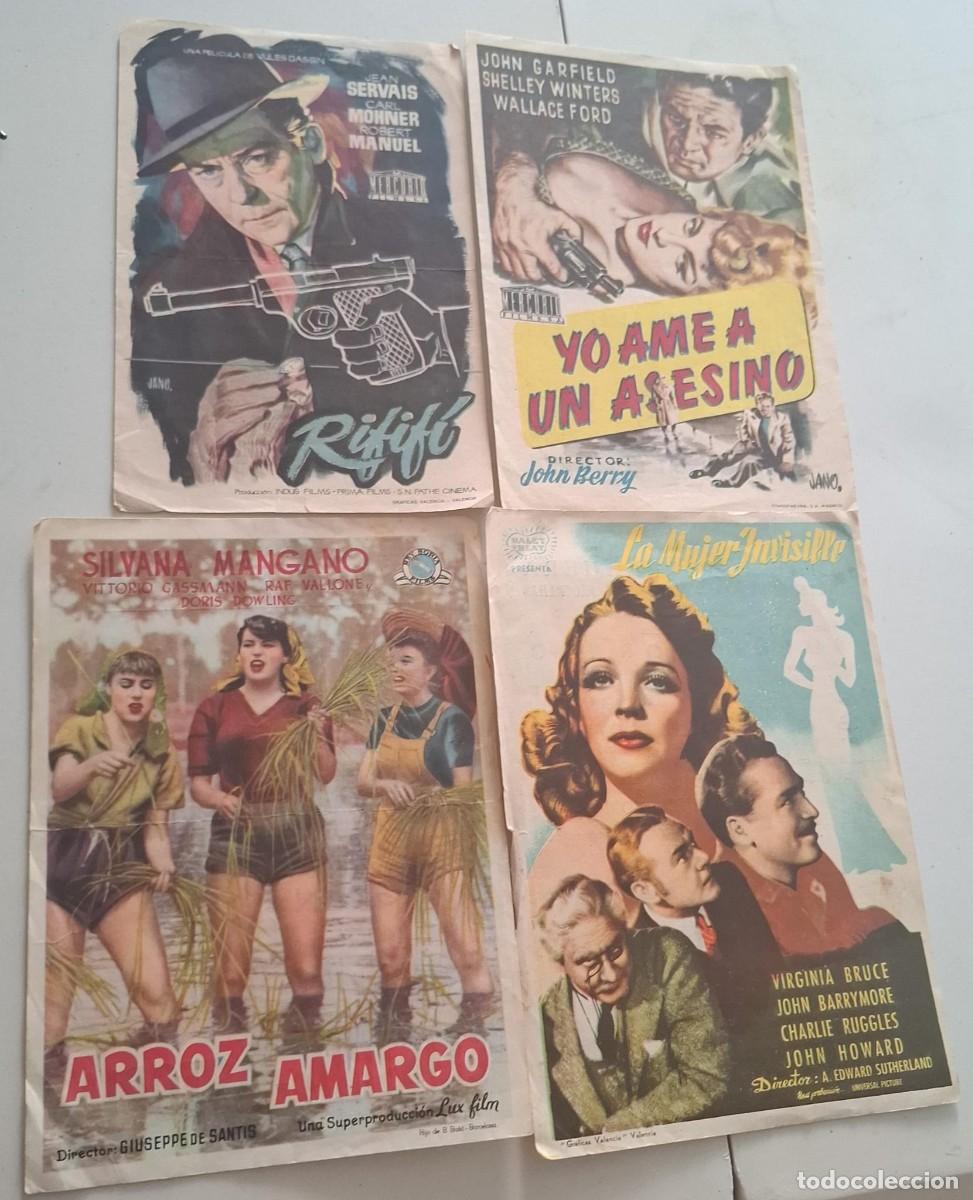 Cine: VARIOS - PROGRAMAS DE CINE