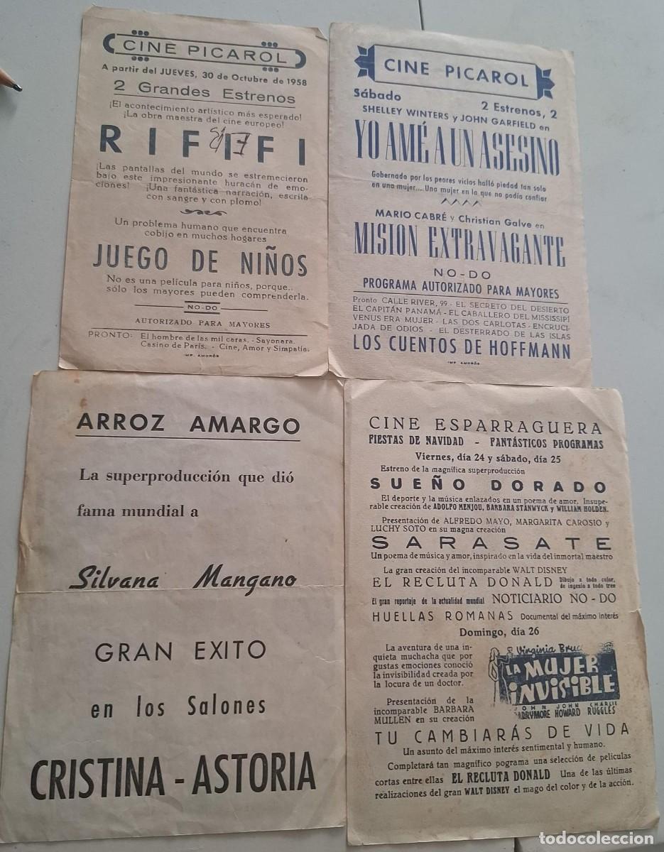 Cine: VARIOS - PROGRAMAS DE CINE - Foto 2