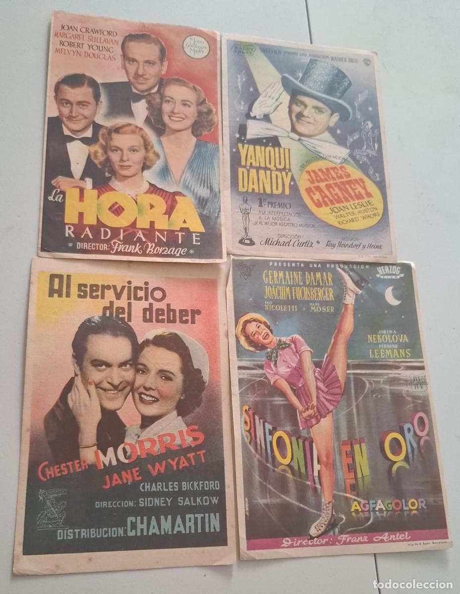 Cine: VARIOS - PROGRAMAS DE CINE