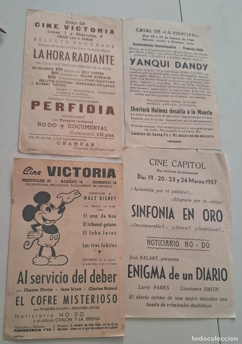 Cine: VARIOS - PROGRAMAS DE CINE - Foto 2