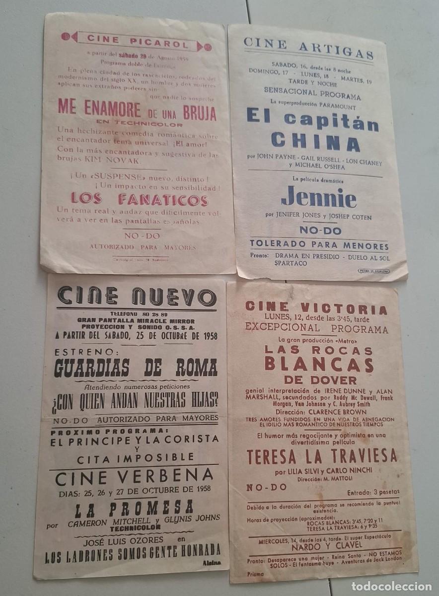 Cine: VARIOS - PROGRAMAS DE CINE - Foto 2