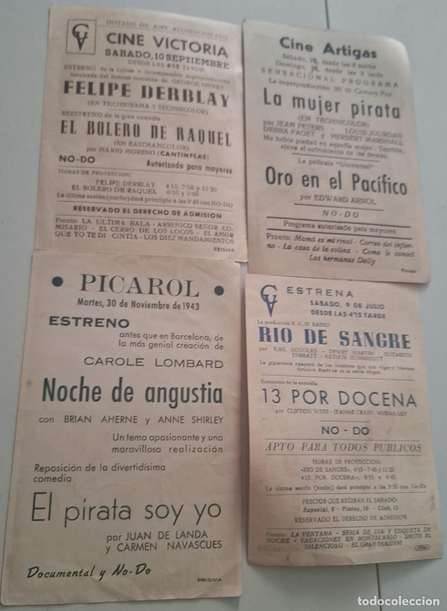 Cine: VARIOS - PROGRAMAS DE CINE - Foto 2