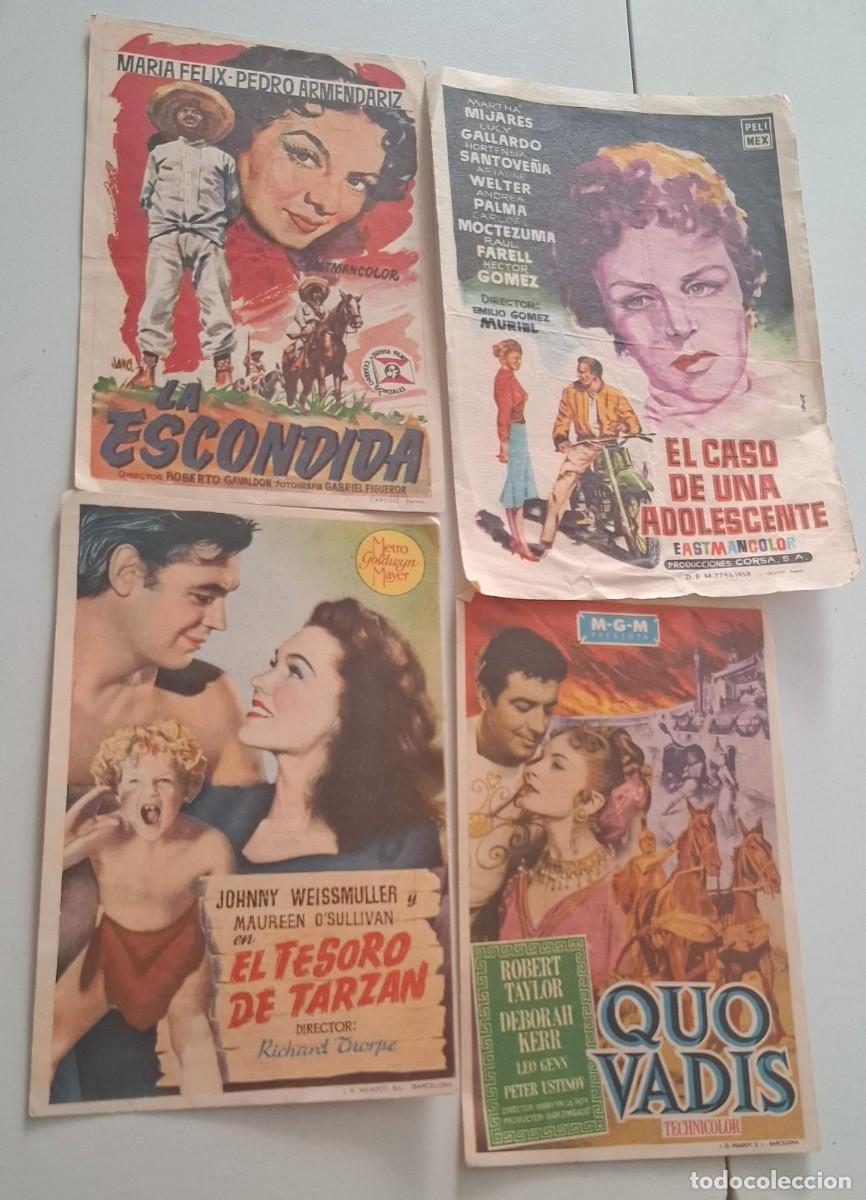 Cine: VARIOS - PROGRAMAS DE CINE