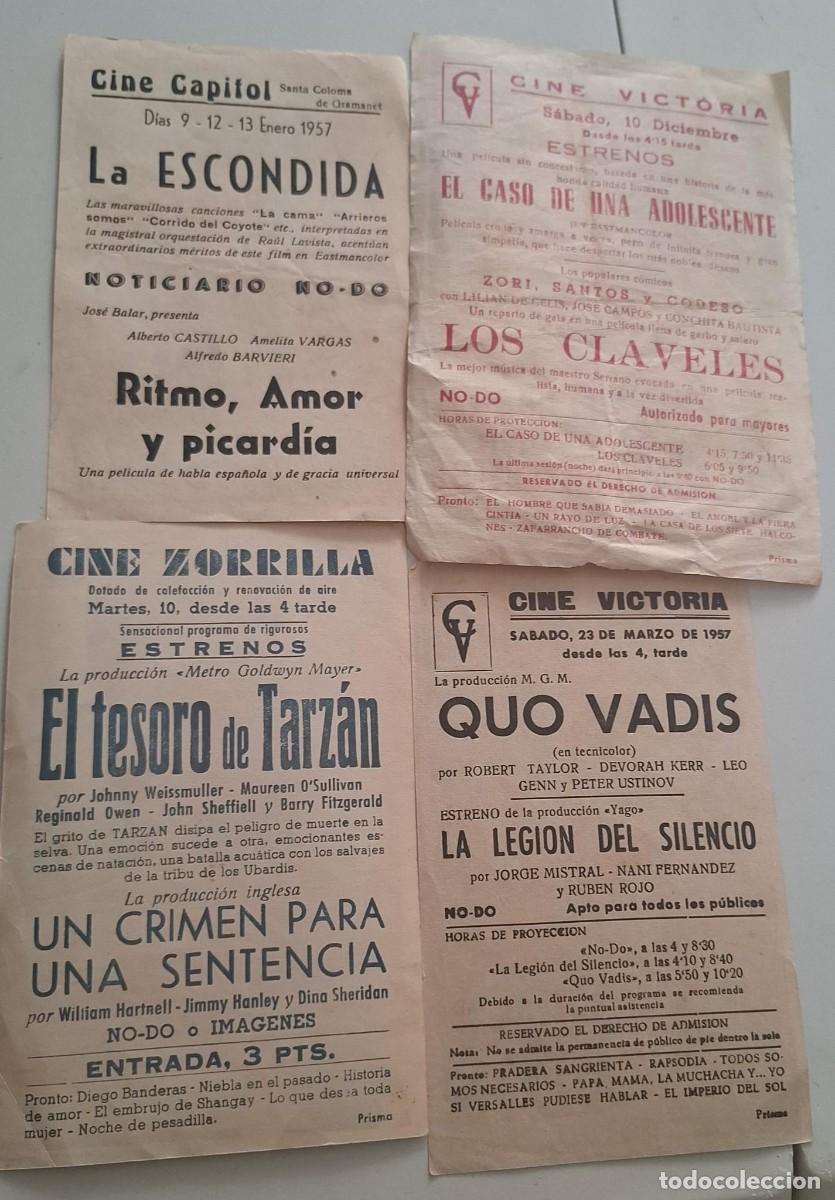 Cine: VARIOS - PROGRAMAS DE CINE - Foto 2