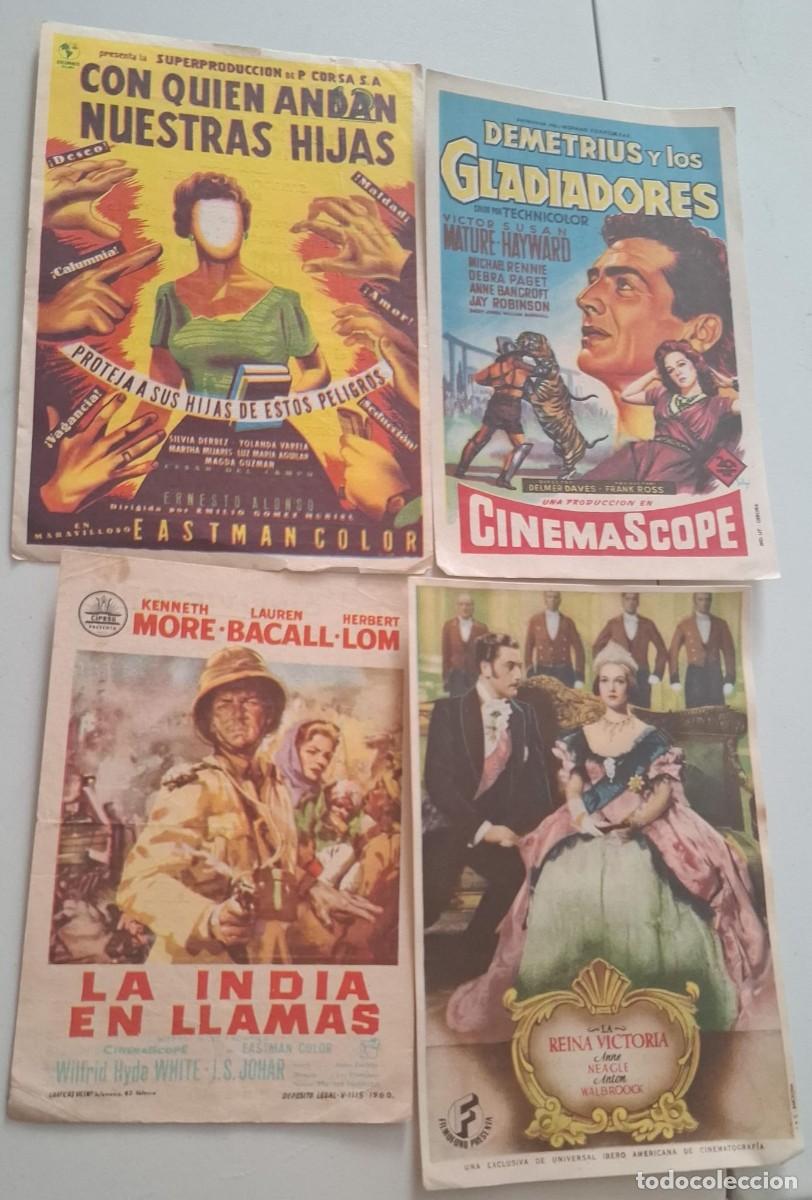 Cine: VARIOS - PROGRAMAS DE CINE - Foto 1