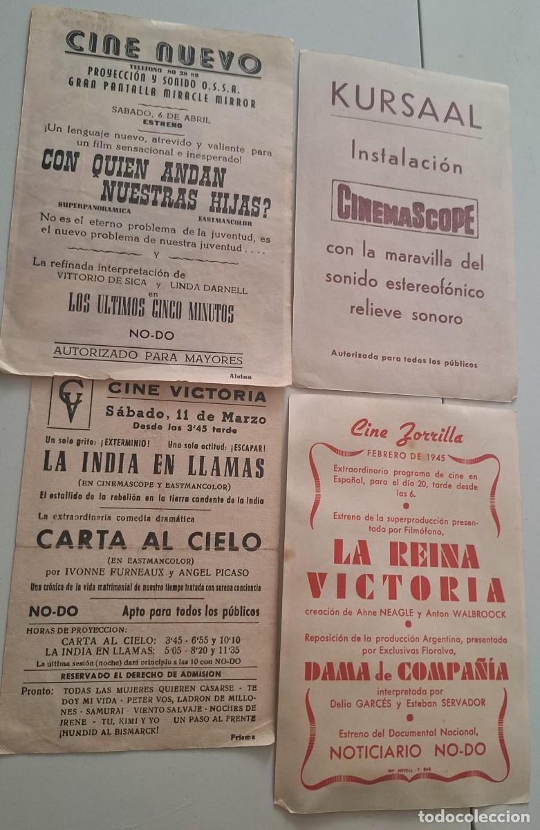 Cine: VARIOS - PROGRAMAS DE CINE - Foto 2