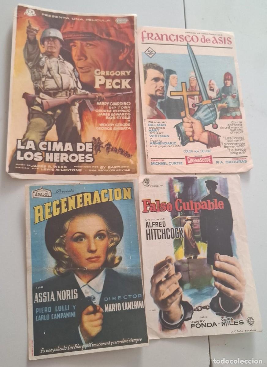 Cine: VARIOS - PROGRAMAS DE CINE - Foto 1