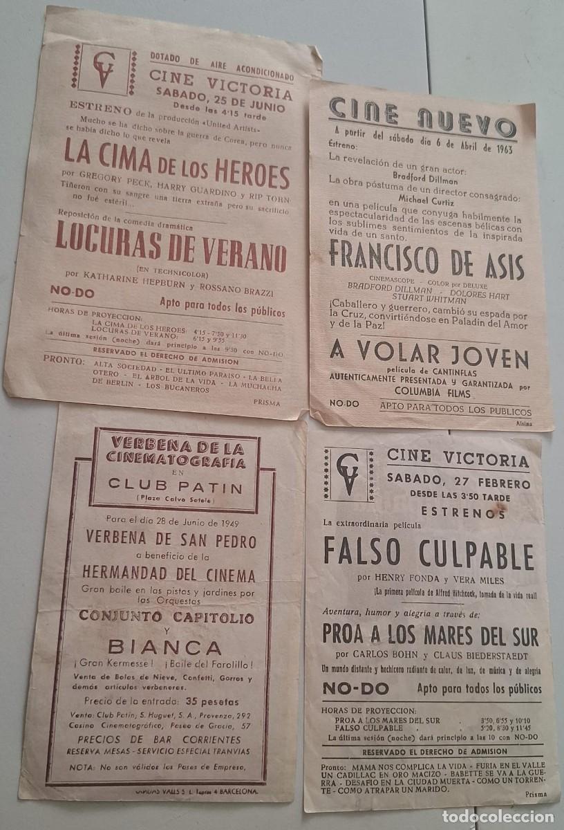 Cine: VARIOS - PROGRAMAS DE CINE - Foto 2