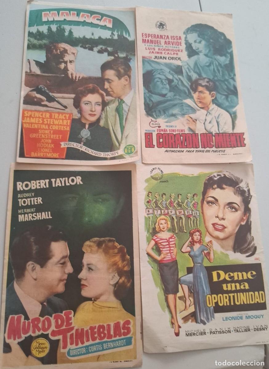 Cine: VARIOS - PROGRAMAS DE CINE - Foto 1
