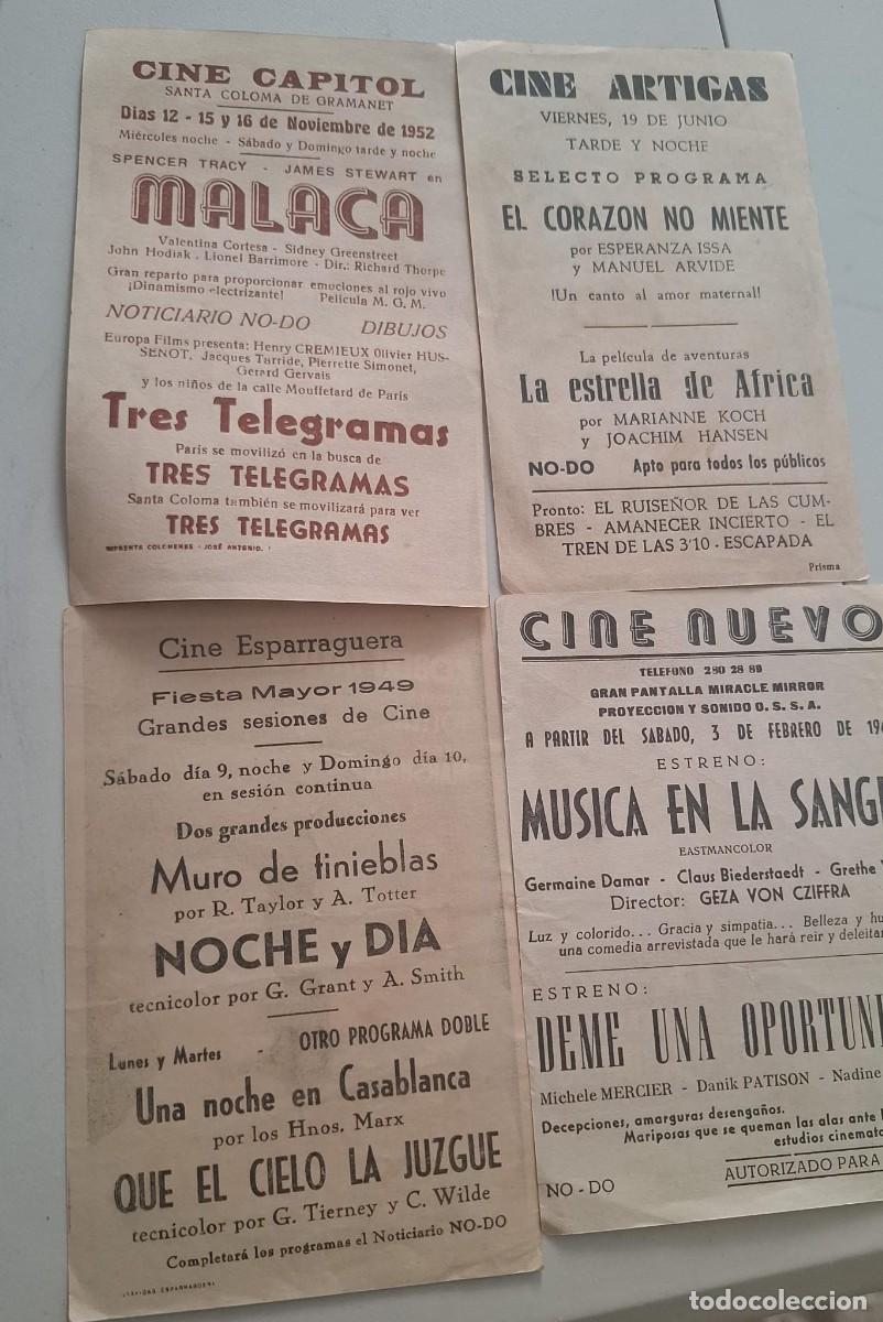 Cine: VARIOS - PROGRAMAS DE CINE - Foto 2
