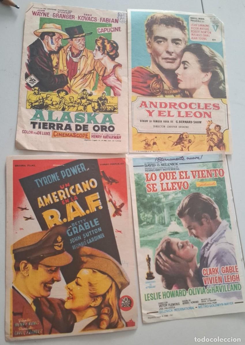 Cine: VARIOS - PROGRAMAS DE CINE