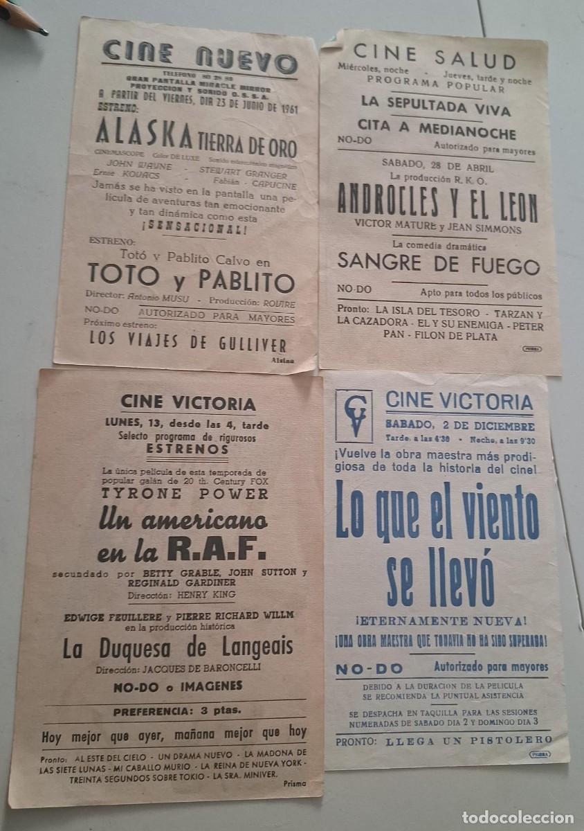 Cine: VARIOS - PROGRAMAS DE CINE - Foto 2