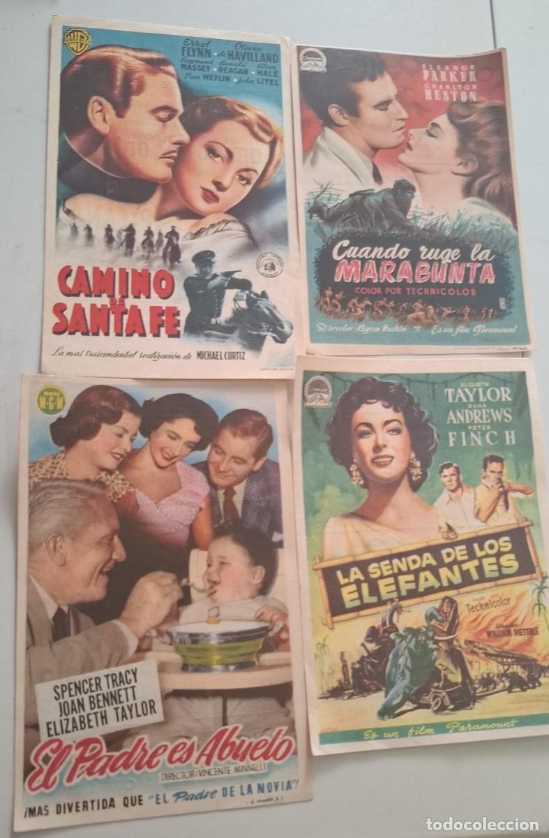 Cine: VARIOS - PROGRAMAS DE CINE