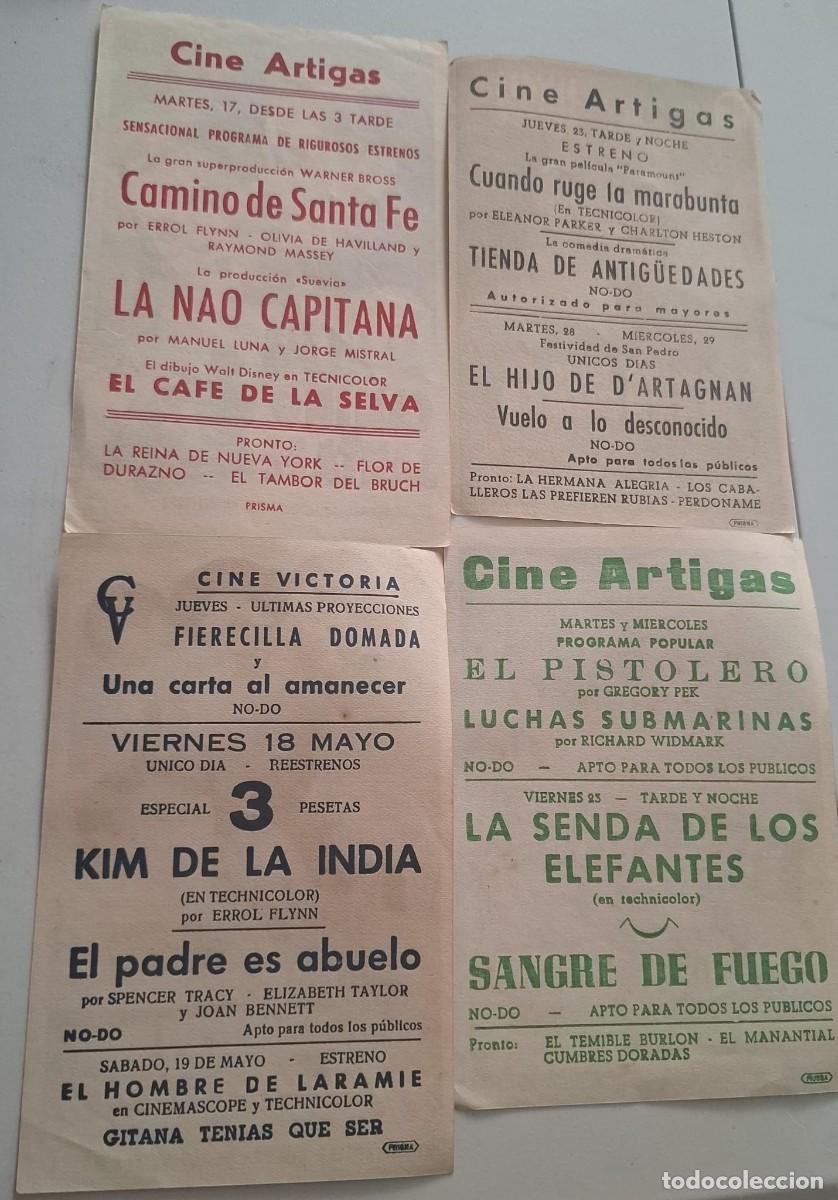 Cine: VARIOS - PROGRAMAS DE CINE - Foto 2