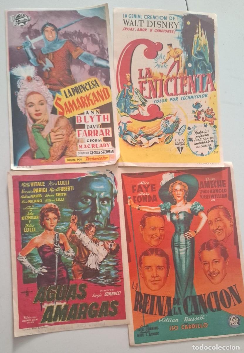 Cine: VARIOS - PROGRAMAS DE CINE