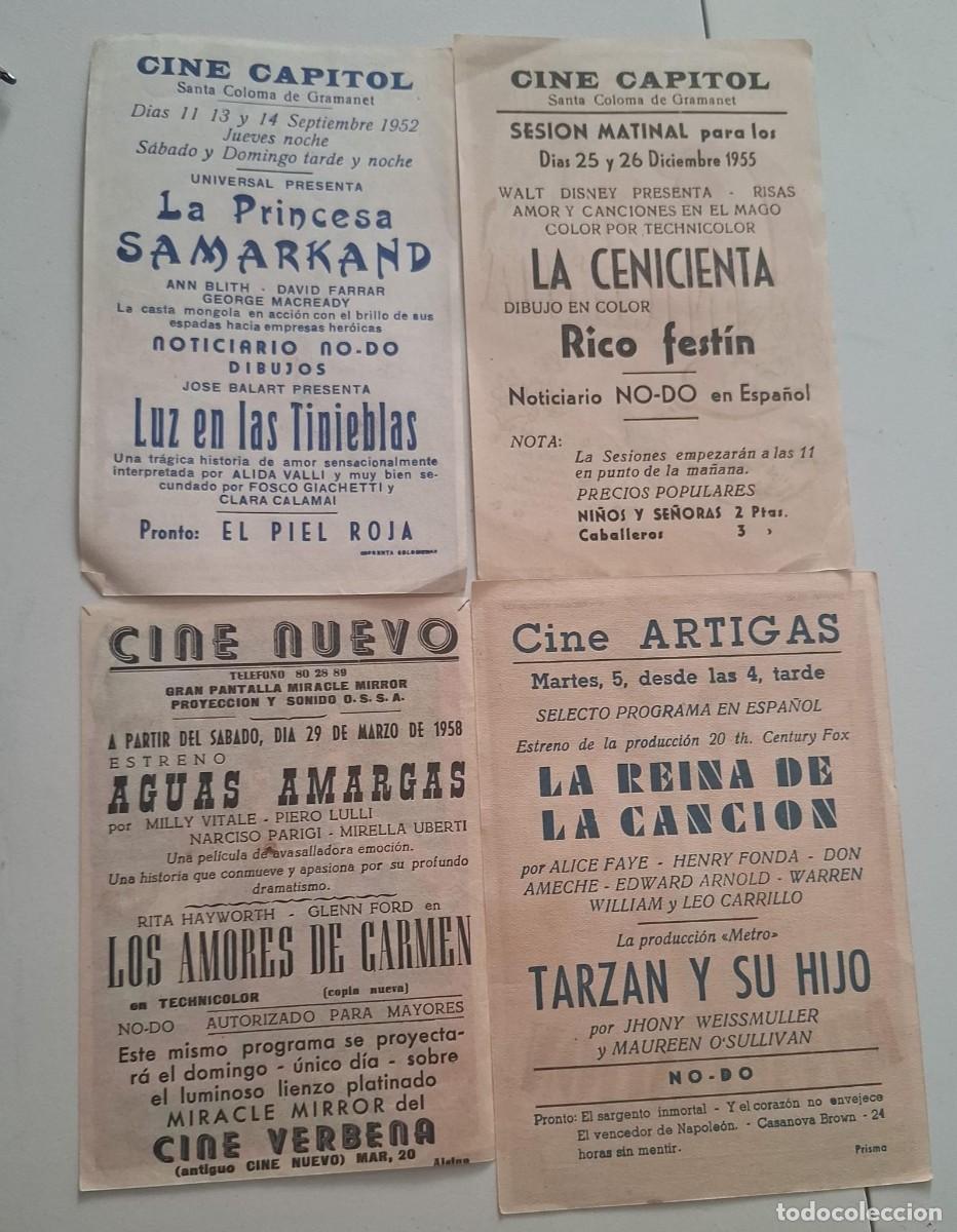 Cine: VARIOS - PROGRAMAS DE CINE - Foto 2