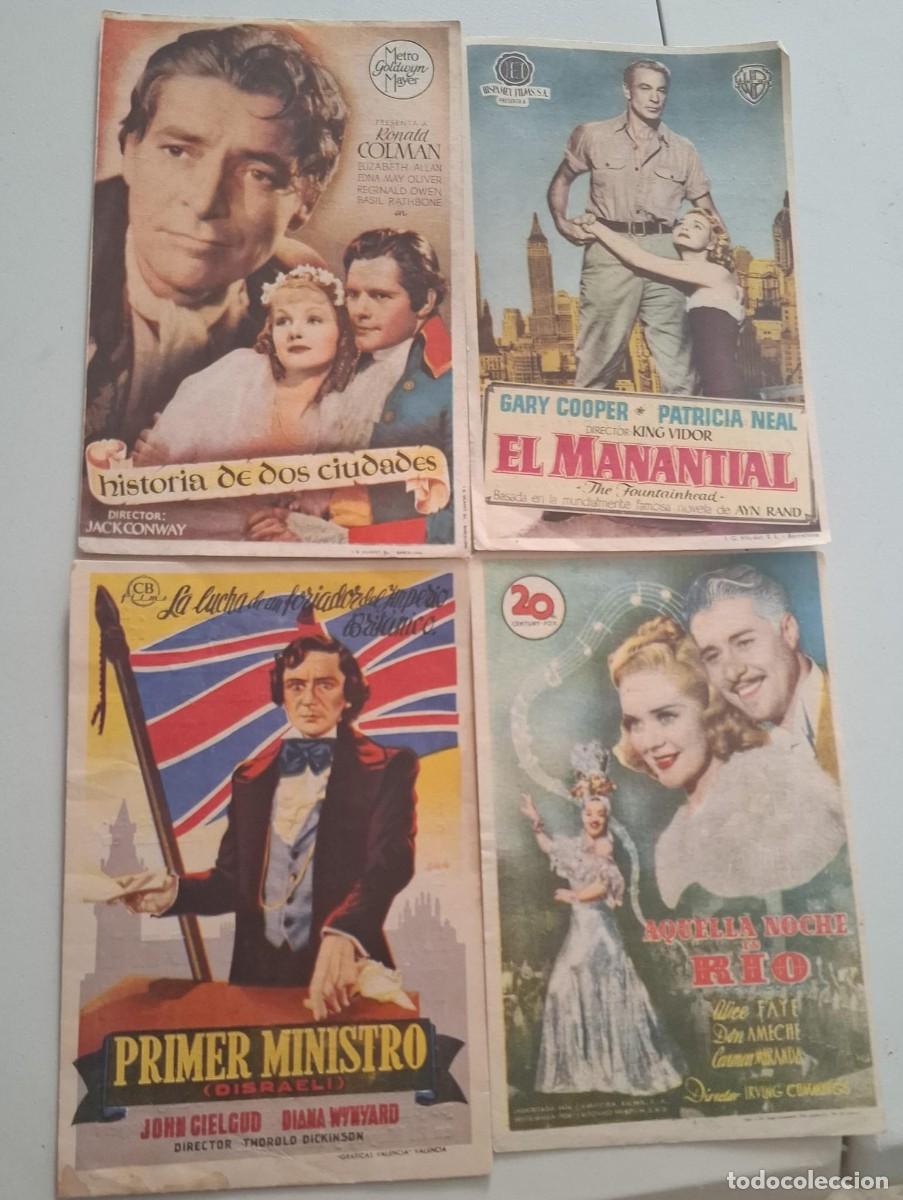 Cine: VARIOS - PROGRAMAS DE CINE - Foto 1