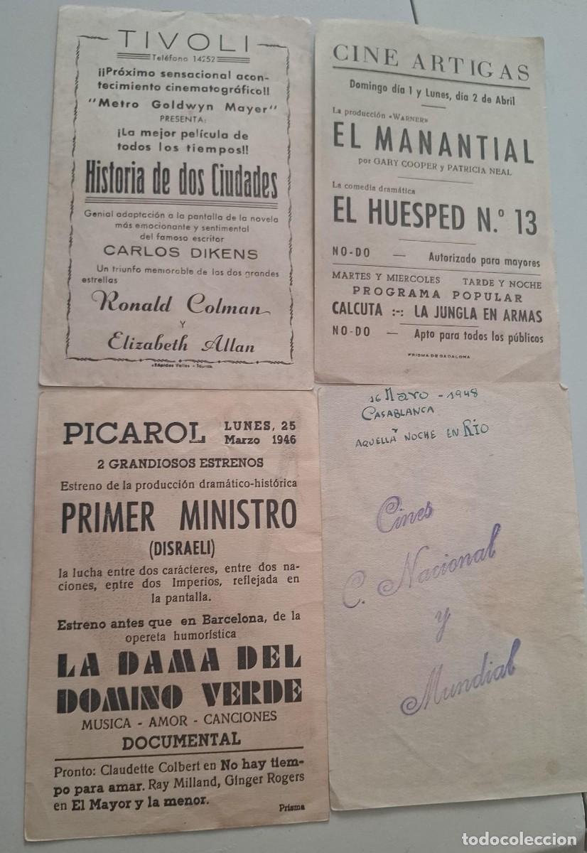 Cine: VARIOS - PROGRAMAS DE CINE - Foto 2