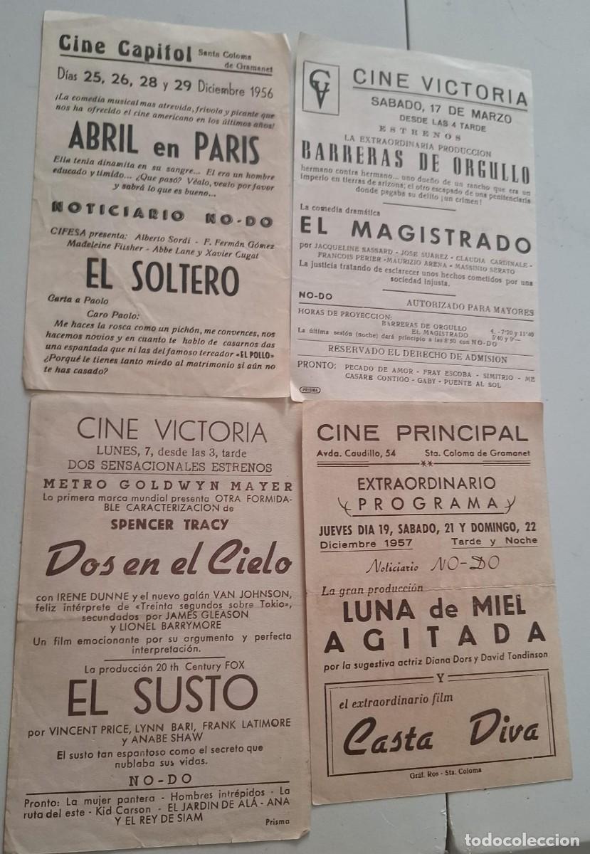 Cine: VARIOS - PROGRAMAS DE CINE - Foto 2