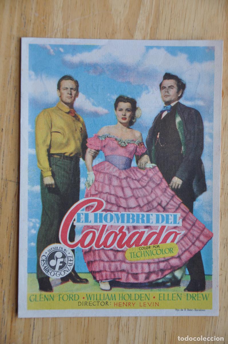 Cine: &rdquo;EL HOMBRE DE COLORADO&rdquo; - CINE GRAN V&Iacute;A DE SALAMANCA