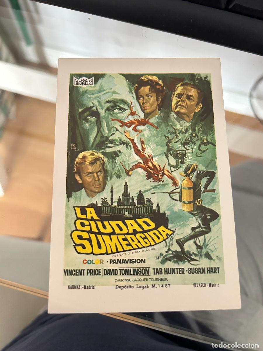 Cine: 2059 la ciudad sumergida sin publicidad nuevo