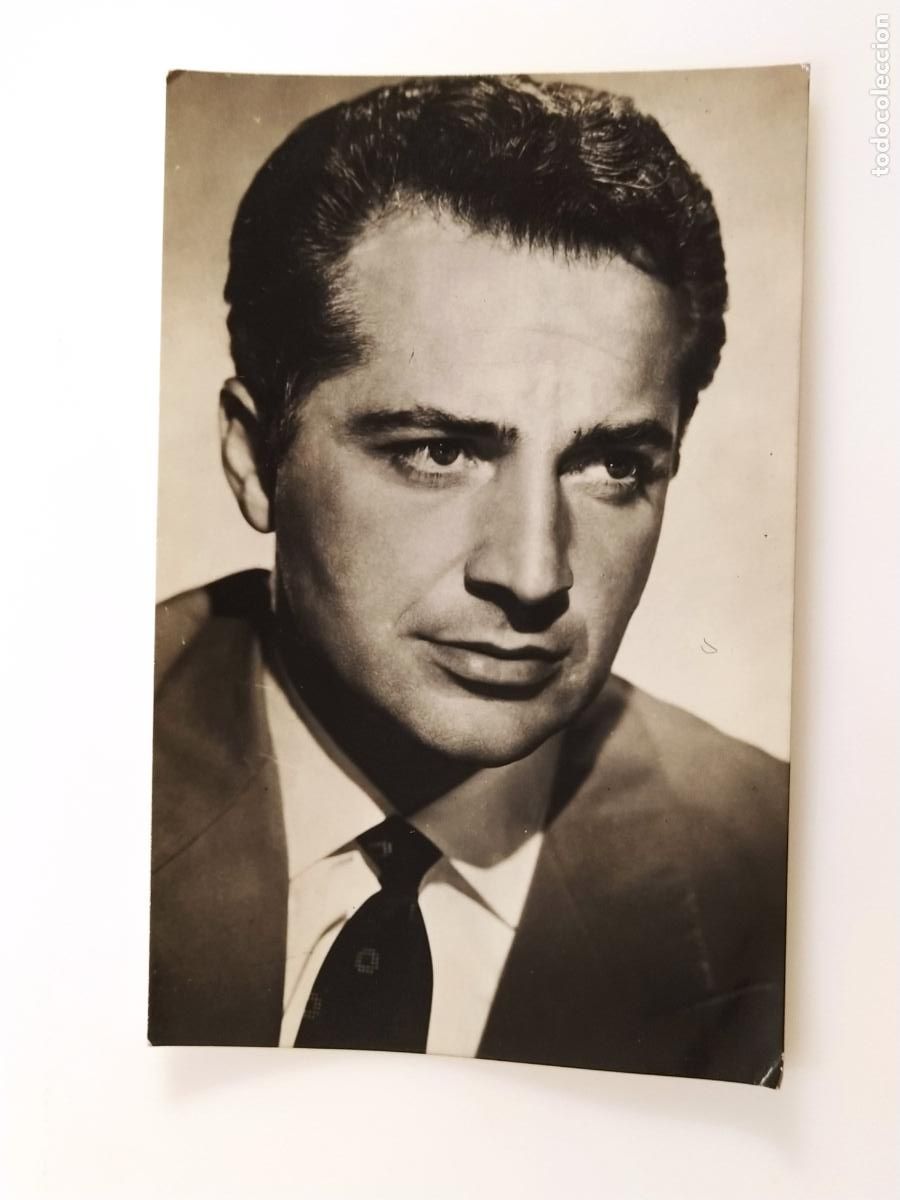 Cine: ROSSANO BRAZZI - CREEMOS EN EL AMOR - PROGRAMA DE CINE - POSTAL (116.932) - Foto 1