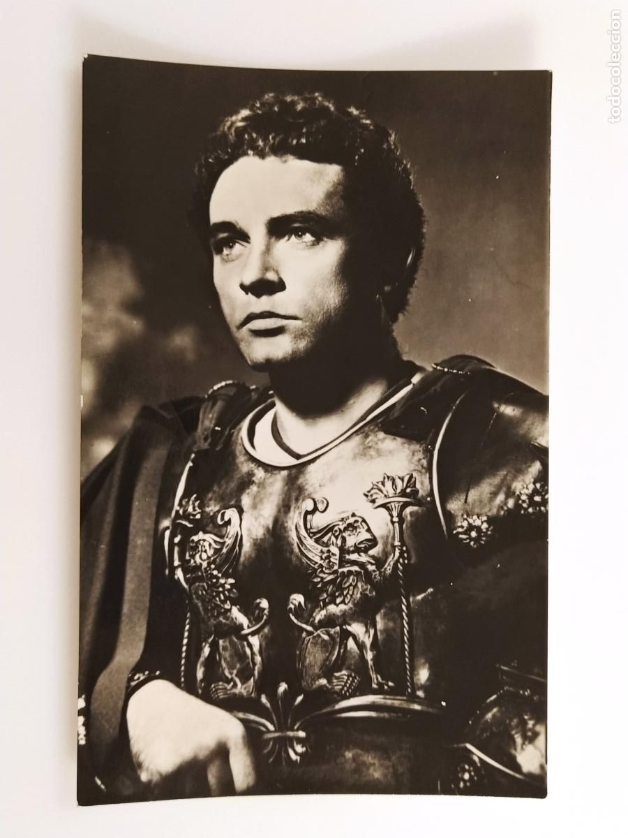 Cine: RICHARD BURTON - LA TUNICA SAGRADA - PROGRAMA DE CINE - POSTAL (116.933)