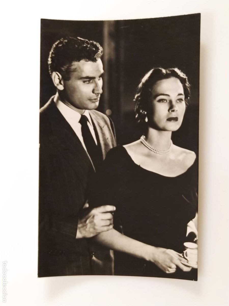 Cine: JEFF CHANDLER & MARTA TOREN - DEPORTADO - PROGRAMA DE CINE - POSTAL (116.937)