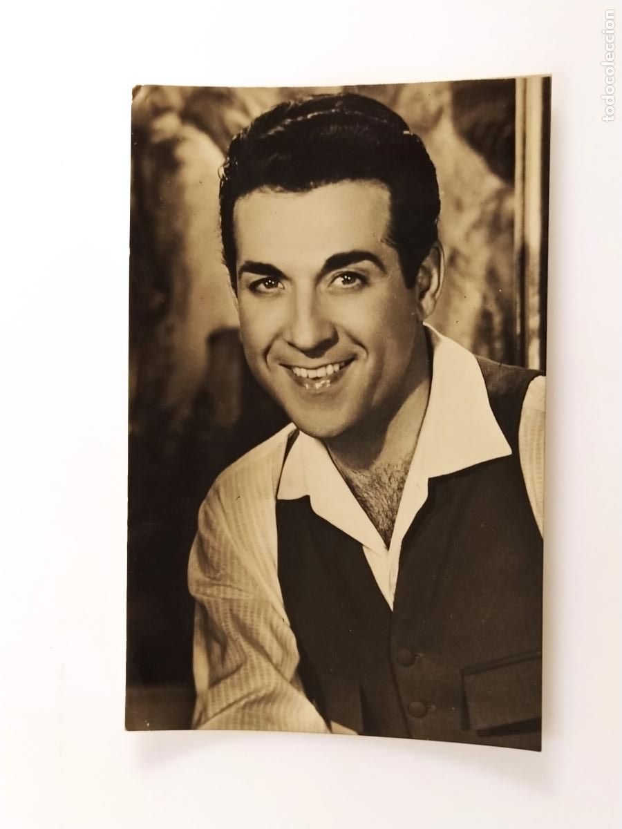Cine: LUIS MARIANO - EL CANTOR DE MEXICO - PROGRAMA DE CINE - POSTAL (116.939)
