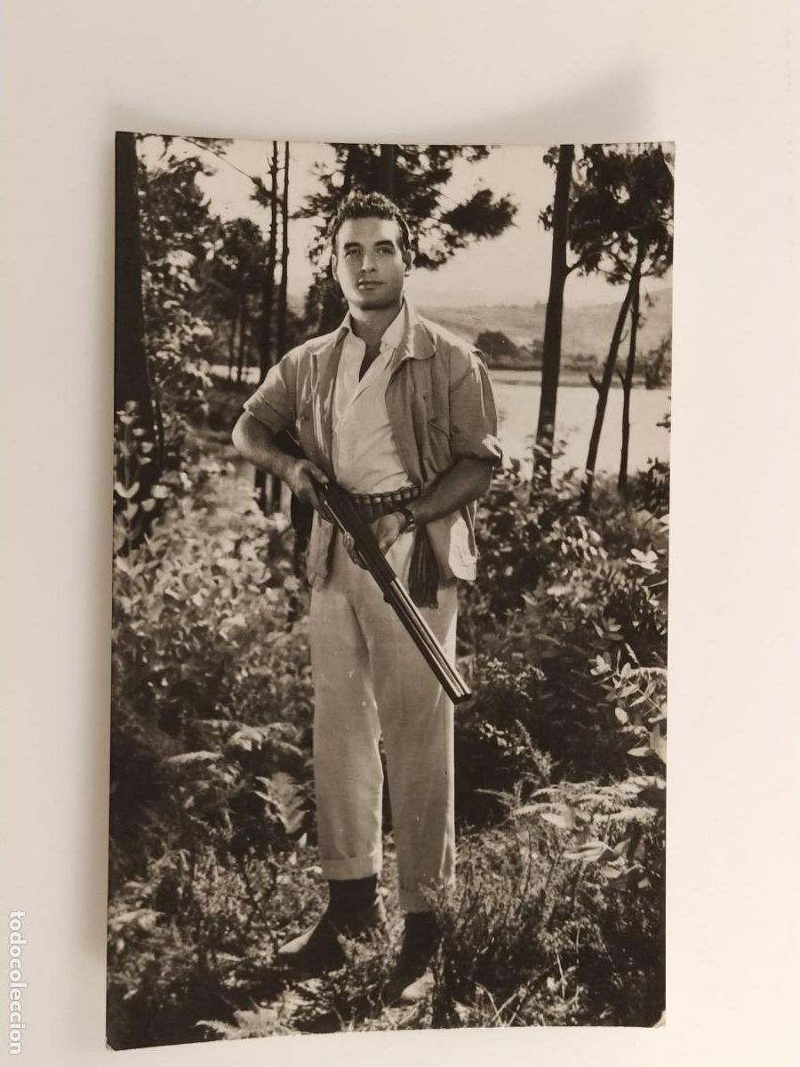 Cine: JORGE MISTRAL - SABELA DE CAMBADOS - PROGRAMA DE CINE - POSTAL (116.940)