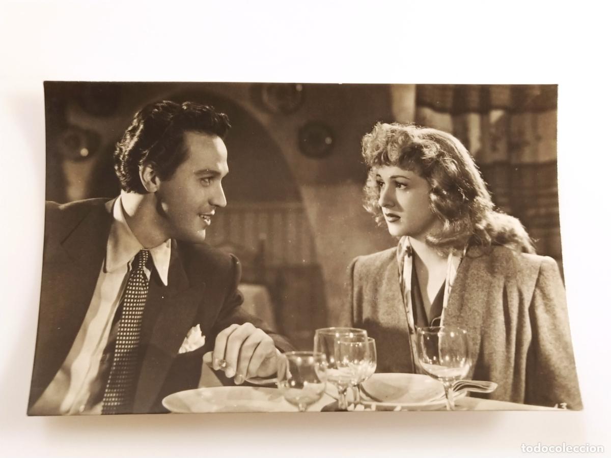 Cine: AMPARITO RIVELLES & ANTONIO VILAR - SI TE HUBIESES CASADO CONMIGO - PROGRAMA DE CINE (116.949)