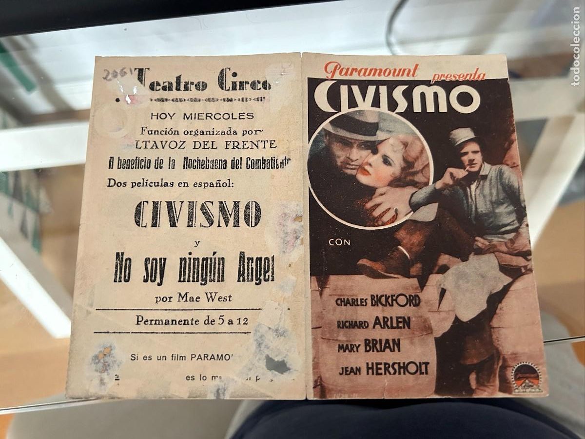 Cine: 2061 civismo teatro circo zaragoza con publicidad como se ve