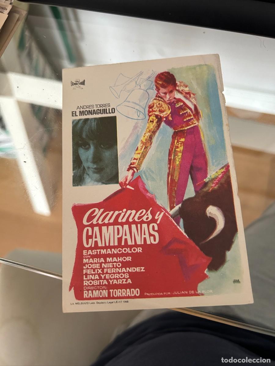Cine: 2063 clarines y campanas sin publicidad buen estado