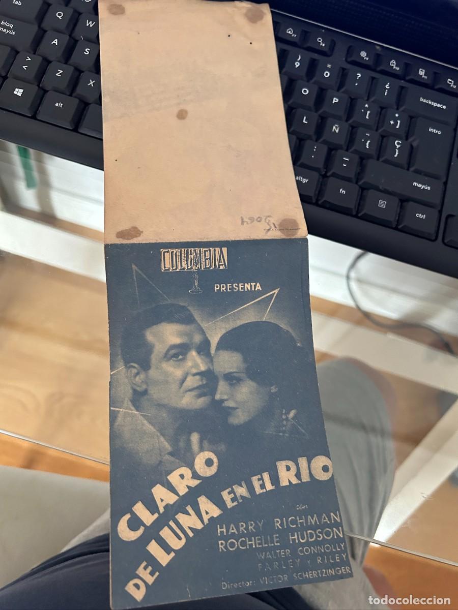 Cine: 2064 claro de luna en el rio sin publicidad buen estado