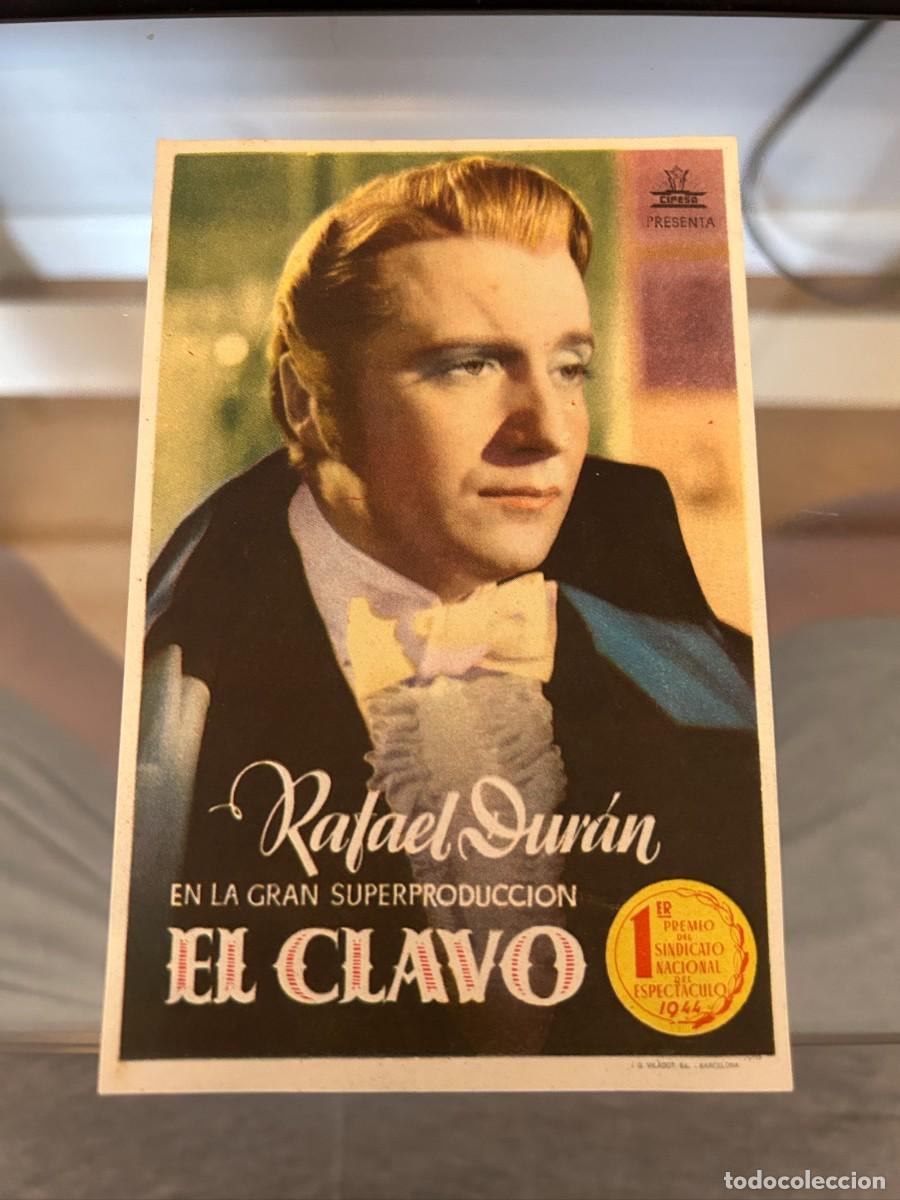Cine: 2077 el clavo sin publicidad buen estado