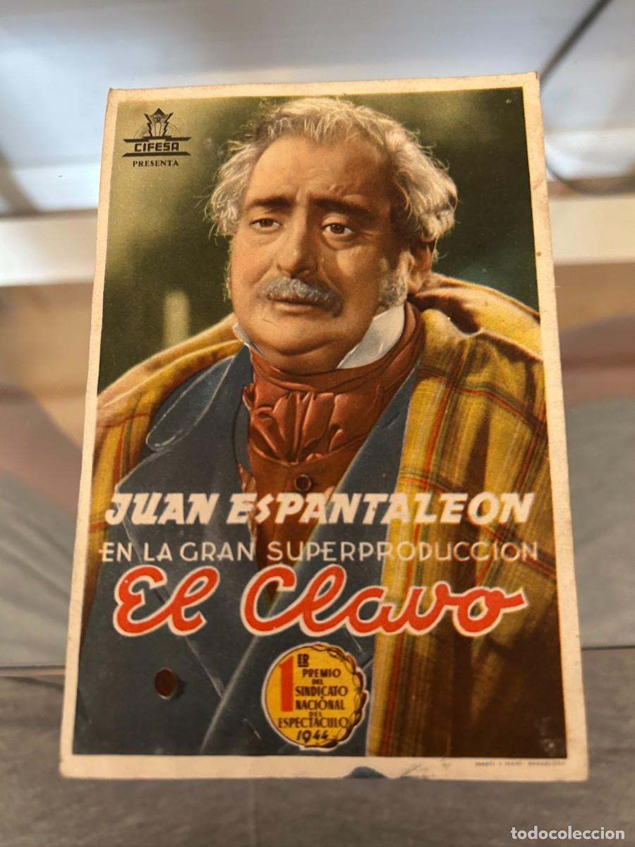 Cine: 2079 el clavo cine dorado con publicidad buen estado