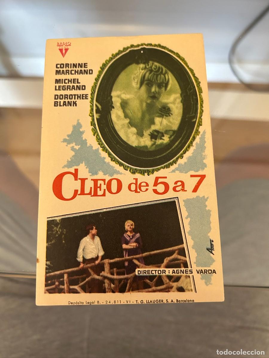 Cine: 2080 cleo de 5 a 7 barcelona sin publicidad buen estado