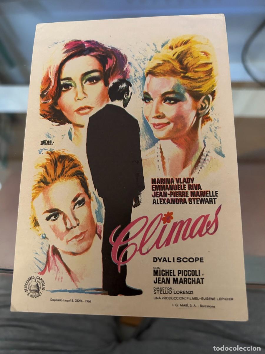 Cine: 2085 climas sin publicidad buen estado como nuevo